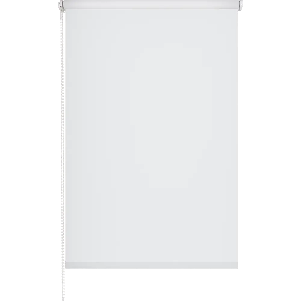 Штора рулонная блэкаут Midnight 55x175 см белая 86305110 STLM-2109924 GARDEN