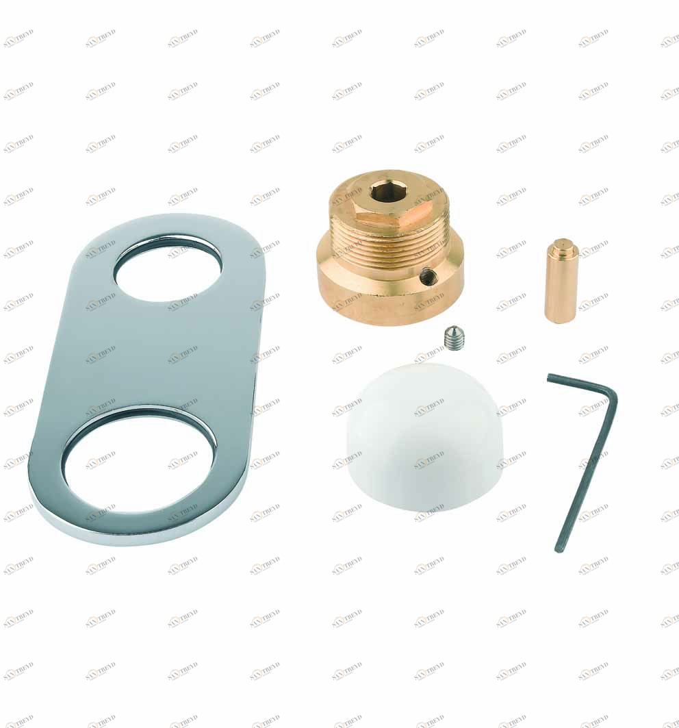 Carlo Poletti KV59310B Комплект переоборудования, прямое соединение для железной трубы 