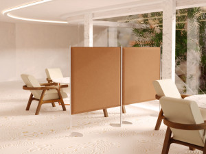 Рециркулированная акустическая перегородка из полиэфирного волокна