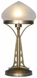 Patinas Lighting Настольная лампа из латуни с прямым светом Berlin