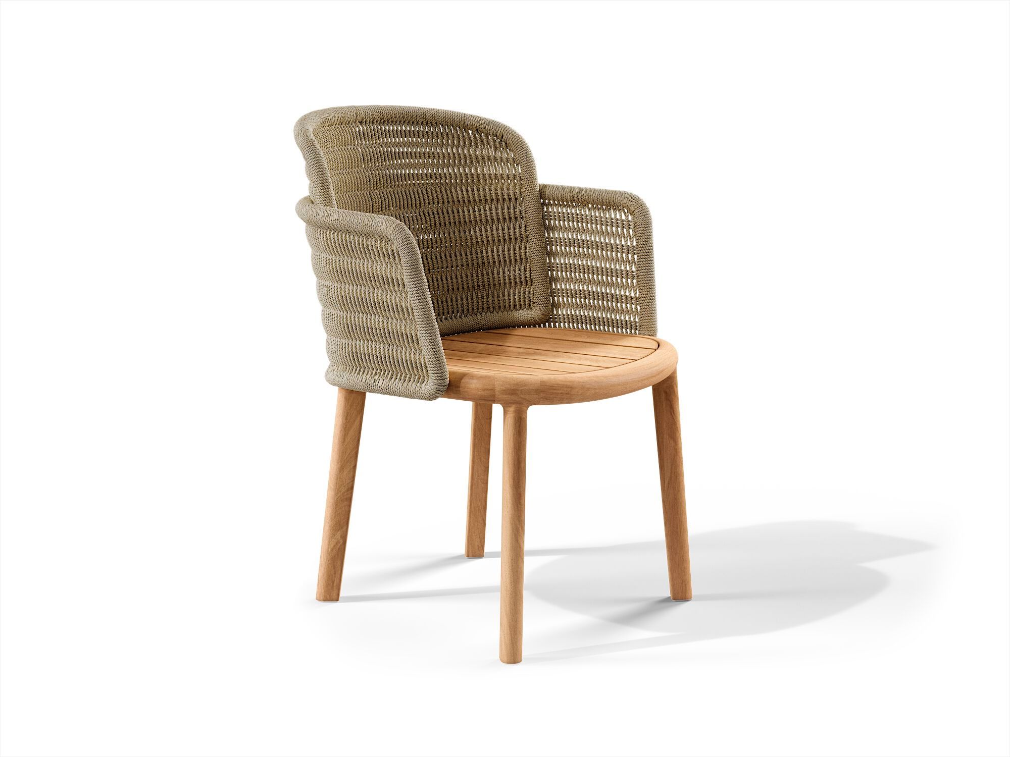 Садовое кресло из тикового дерева TRIBÙ Suro ARCH-00125750 - Вид №13