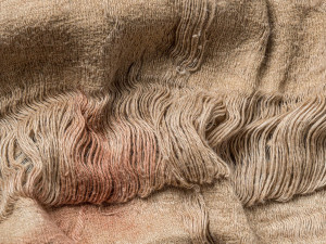 Однотонная ткань из льна, хлопка и Рами