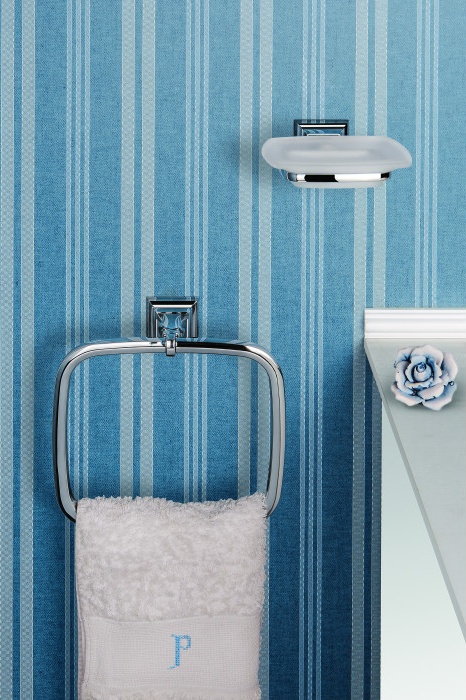 B3231 Полотенцедержатель-кольцо (хром) COLOMBO PORTOFINO Colombo Design - Вид №1