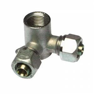 Водорозетка обжим-В с оловянным покрытием HENCO 16х1/2"