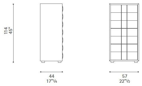 Poltrona Frau Ящики La collezione - mobili e complementi sun-id-1399718 - Вид №7