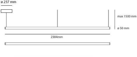 Artemide Линейный световой профиль из метакрилата Alphabet of light sun-id-1399934 - Вид №4