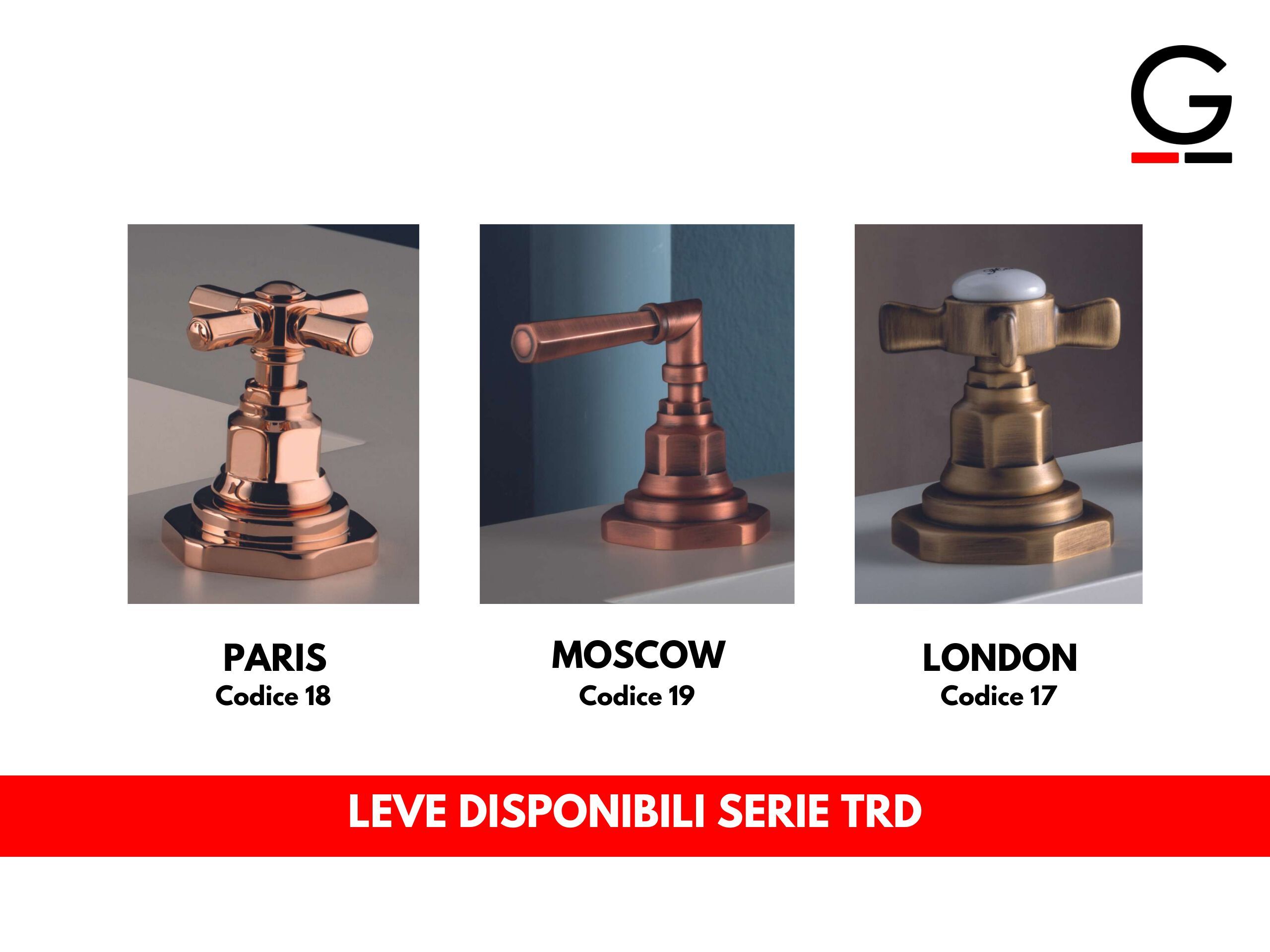 Смеситель для биде с раздельными розетками GATTONI TRD ARCH-00041701 - Вид №3