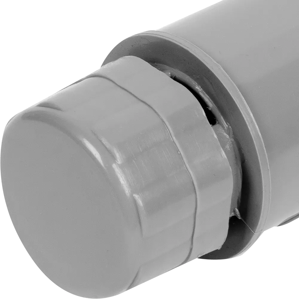 Вакуумный клапан Ø 50 мм полипропилен ПОЛИТРОН STLM-2015718 - Вид №1