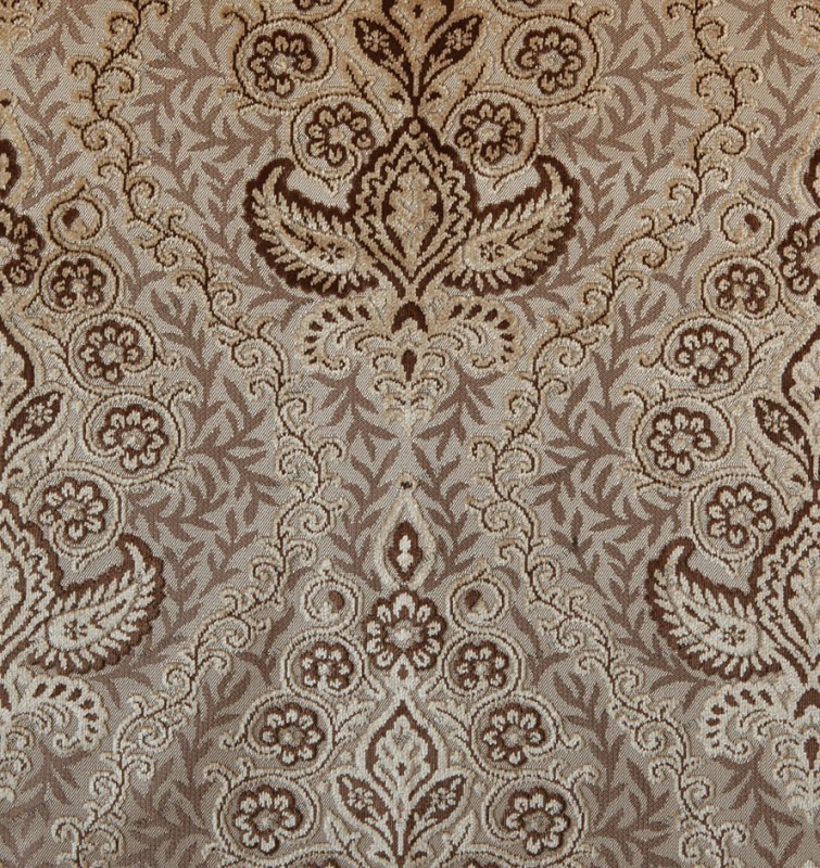 COLORISTICA Verona col.6002 Ткань мебельная  Велюр  SALEVerona Коричневый 