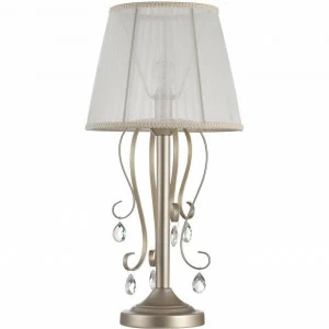 Настольная лампа Freya Simone FR2020-TL-01-BG FREYA ИНТЕРЬЕРНЫЕ 191686 Бежевый