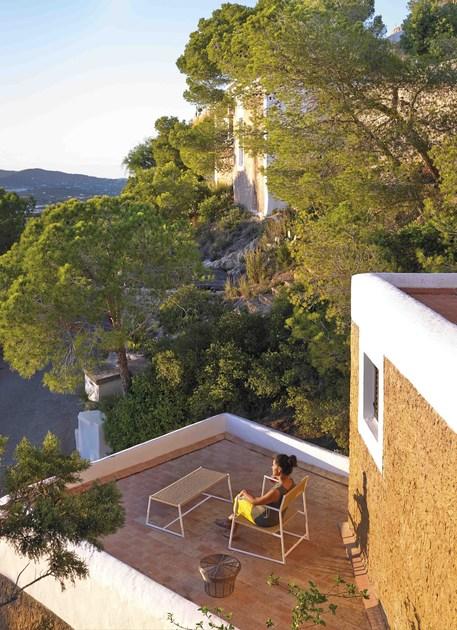 GANDIABLASCO Садовый столик из нержавеющей стали Aram sun-id-1428479 - Вид №2