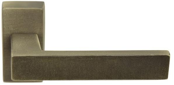 GIARA Бронзовая ручка на розетке с накладкой Liscia 0922 - Вид №2