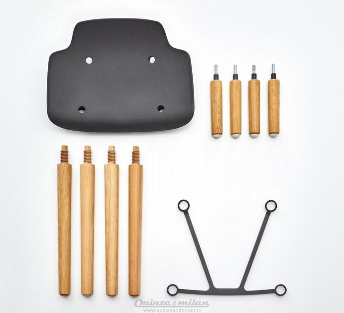 Quinze & Milan Табурет из дерева Pilot sun-id-1397019 - Вид №3