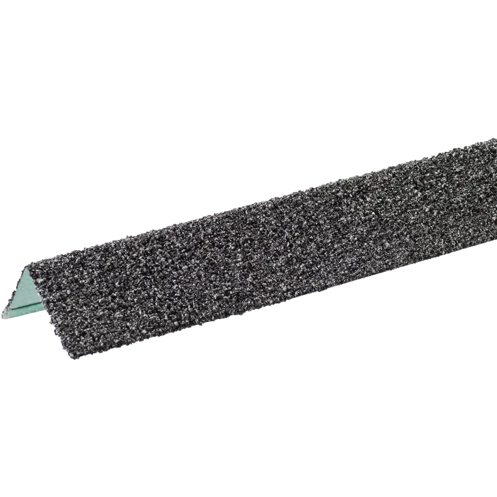 82587734 Угол внешний гранулят Hauberk 1.25 м. цвет сланец STLM-1016622 ТЕХНОНИКОЛЬ 