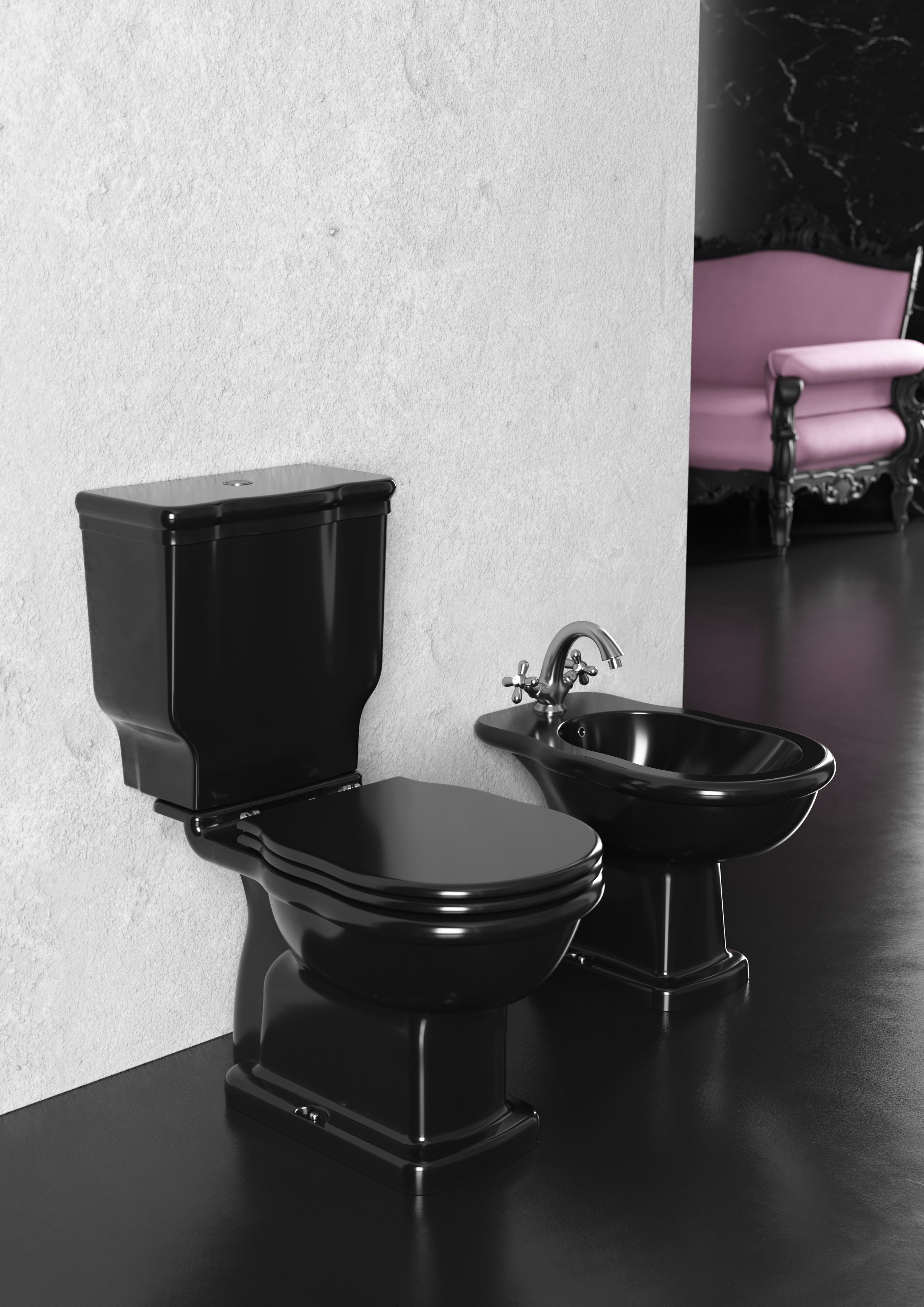 Напольное керамическое биде Alice Ceramica ARCH-00048716 - Вид №8