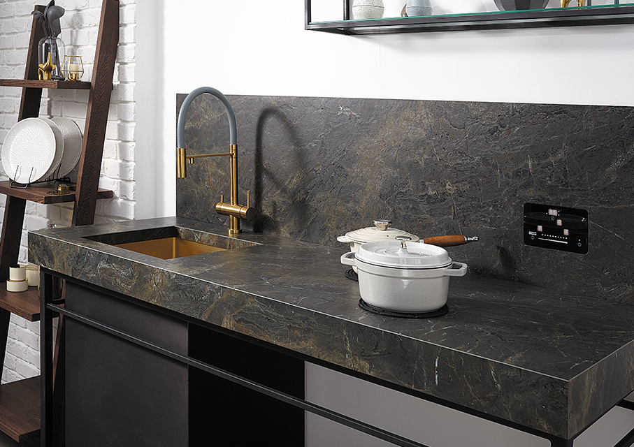 Столешницы для кухни - Мартелли марбл LIGRON LIST249 1836 - Вид №30