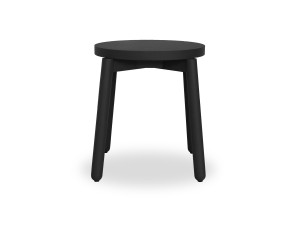 Низкий табурет из ясеня