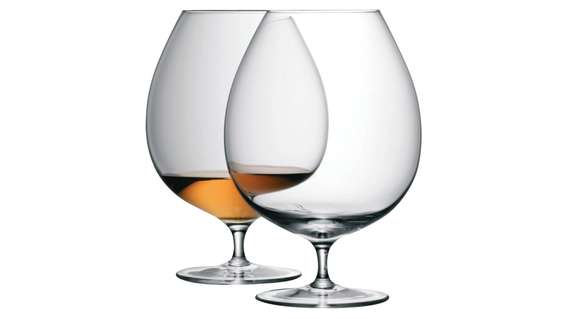 10656157 LSA International Набор из 2 бокалов для бренди Bar 900 мл Стекло - Вид №1