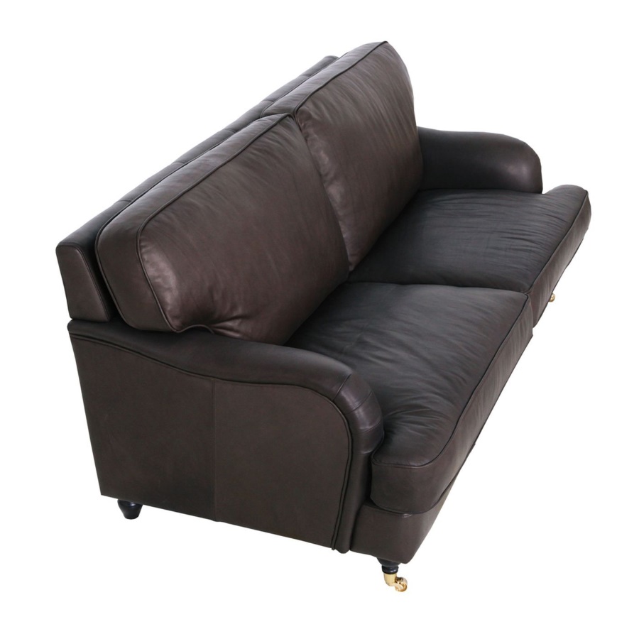 Диван Howard, трехместный, темно-коричневый Sits S1232 - Вид №3