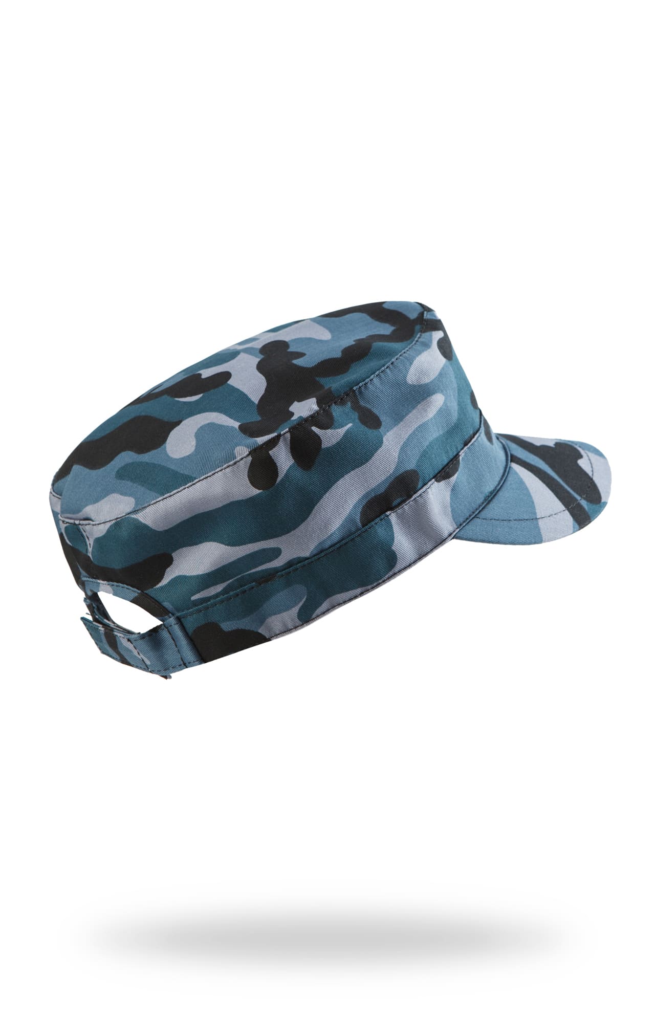 60518 Кепи  цвет camouflage grey El-Risto  Головные уборы  размер  - Вид №1