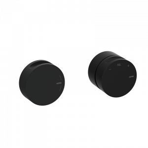 90902102 PREMIUM Черный смеситель 2/3 внутренних пути горизонтальные фиктивный Черный GRB MIXERS