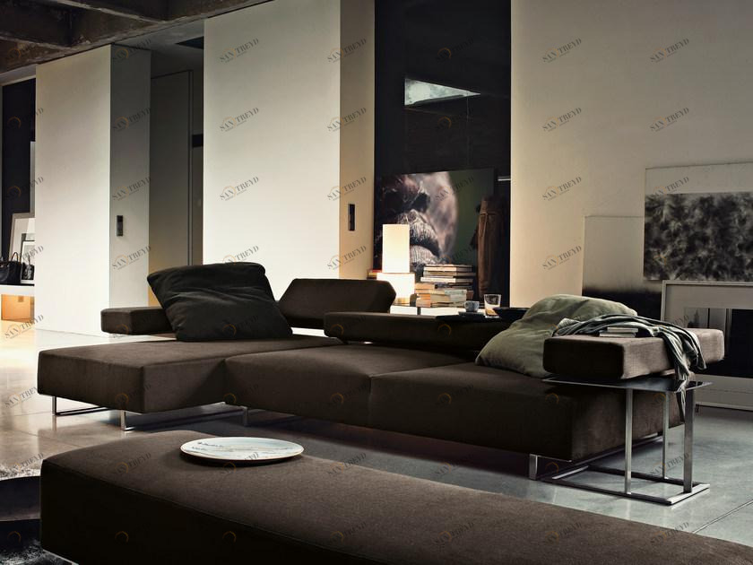 Arketipo Модульный тканевый диван Loft sun-id-1417669