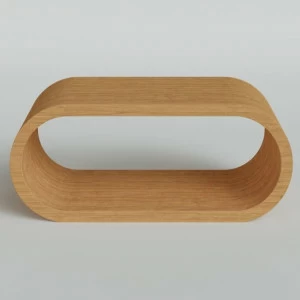 Тумба под телевизор 46х110 см дуб "Цикл" ODINGENIY  00-3885840 Бежевый