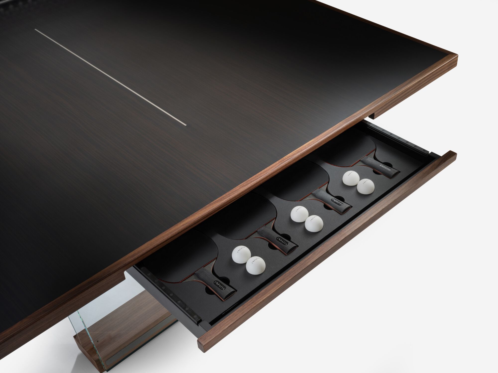 Стол для настольного тенниса из дерева и стекла Impatia SCAMBIO ARCH-00061855 - Вид №7