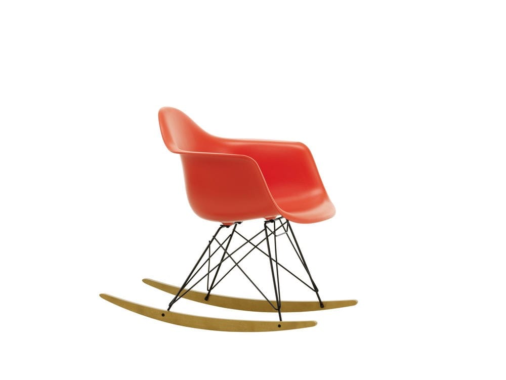 Кресло-качалка из полипропилена с подлокотниками VITRA Eames Plastic Chair ARCH-00043795 - Вид №30