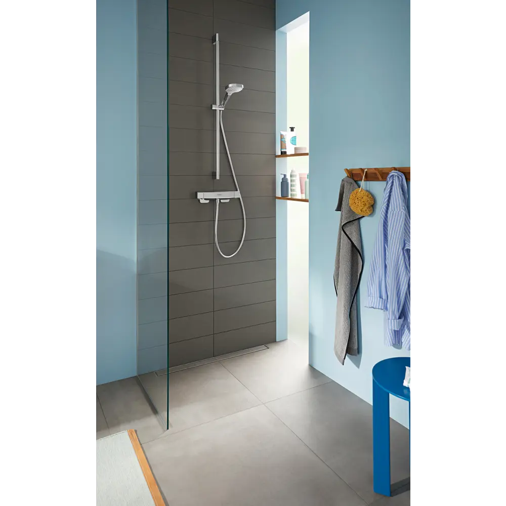 Душевая стойка Hansgrohe Croma Select E Vario 90 см 3 режима 82600625 STLM-2089429 Без серии - Вид №4