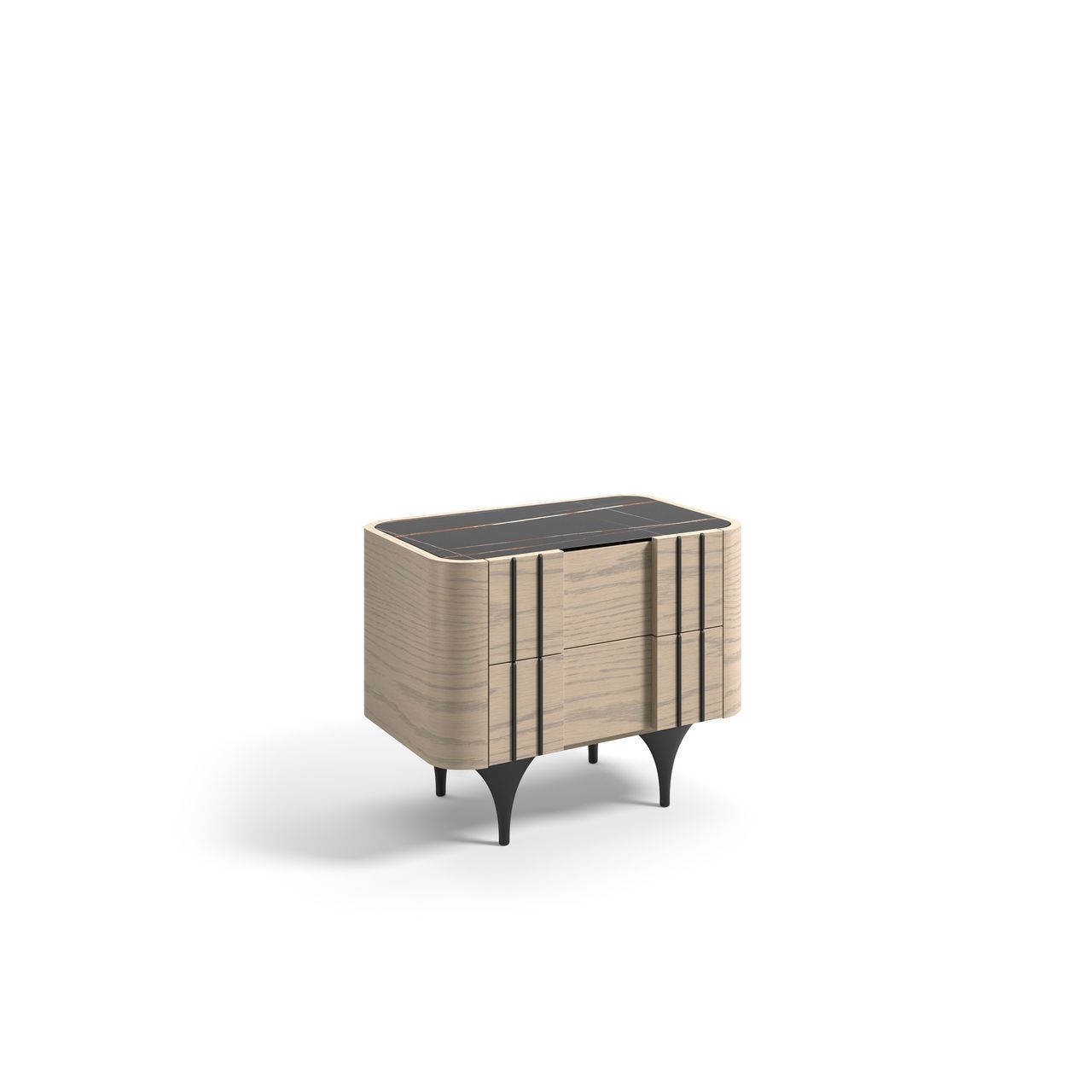 Деревянная прямоугольная тумбочка с ящиками Hurtado Evolution ARCH-00053173 - Вид №6