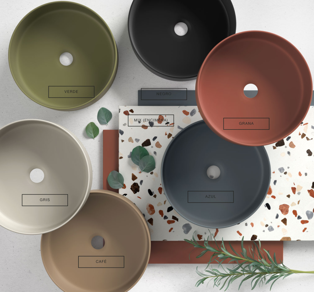 Комплекты мебели для ваннойNATALIA Collection Avila Dos AVST05 - Вид №20