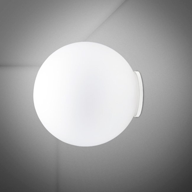 Светильник настенно-потолочный белый 40 см Lumi Sfera F07G3101 FABBIAN  00-3882536 Белый  - Вид №1