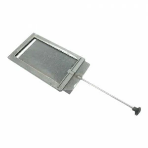 Задвижка дымохода SVT 205 60P 160х300 мм.