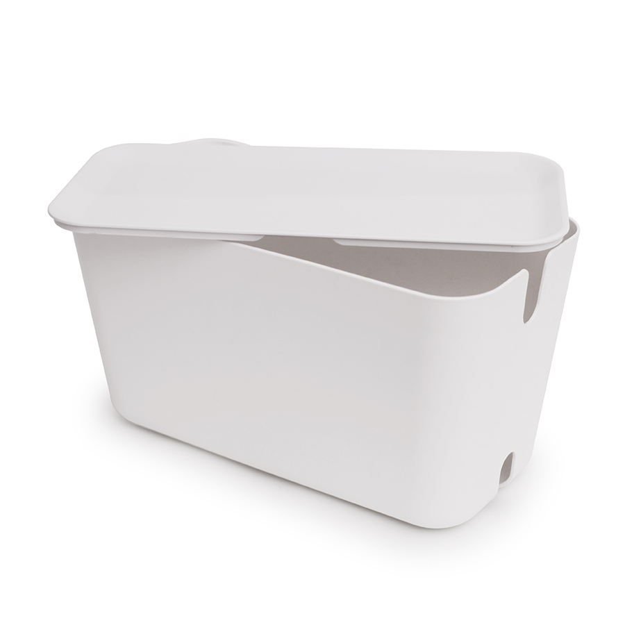 Органайзер для проводов CableBox большой белый Bosign 240109 - Вид №3