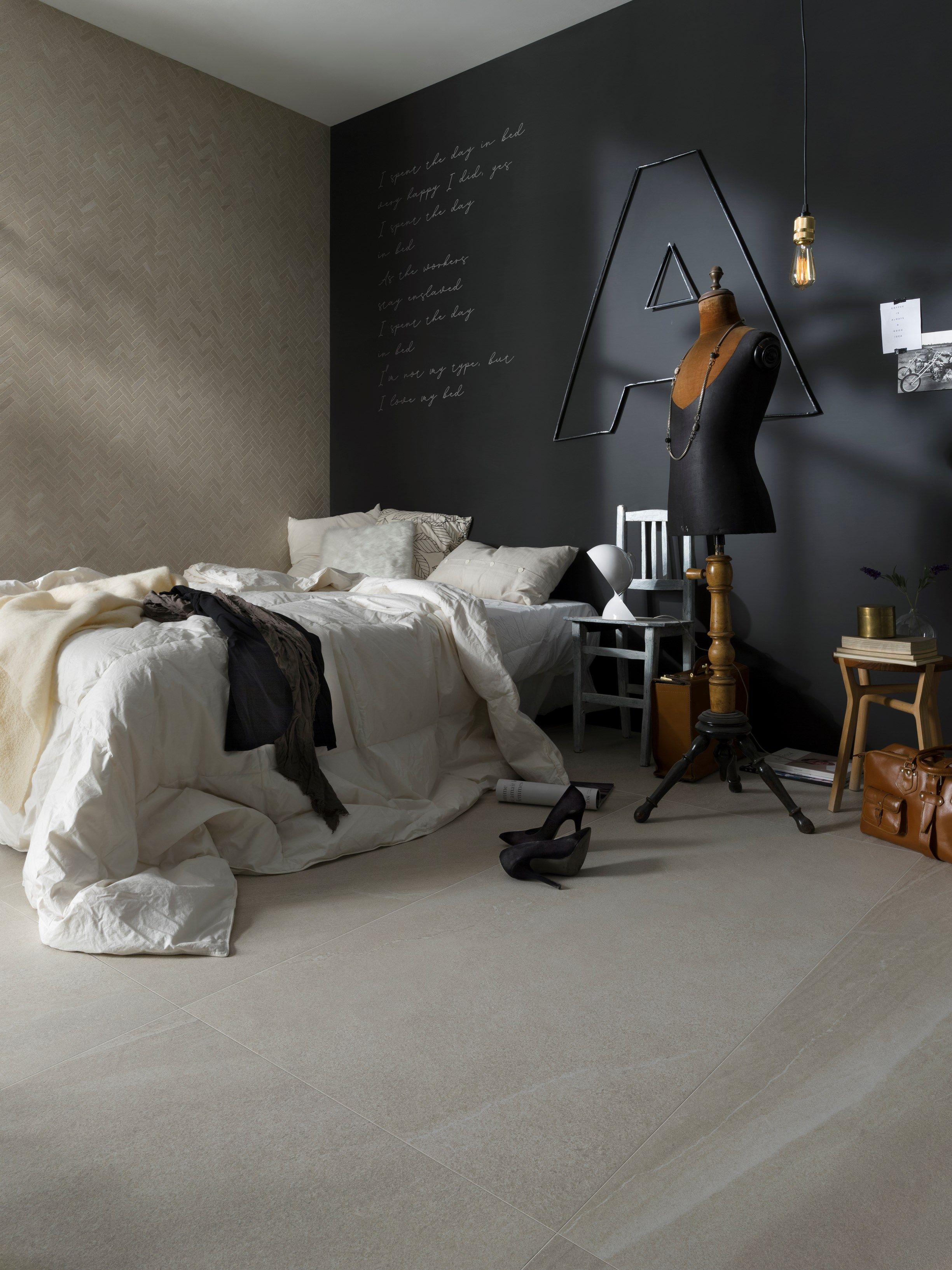 Пол / облицовка керамогранита с эффектом камня для внутреннего и наружного применения Imola LIME-ROCK ARCH-00031658 - Вид №3