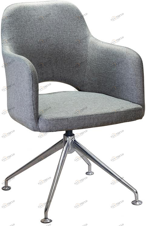 52336 Кресло Ledger Spider CR Сканди Грей R-HOME 410124110CRh