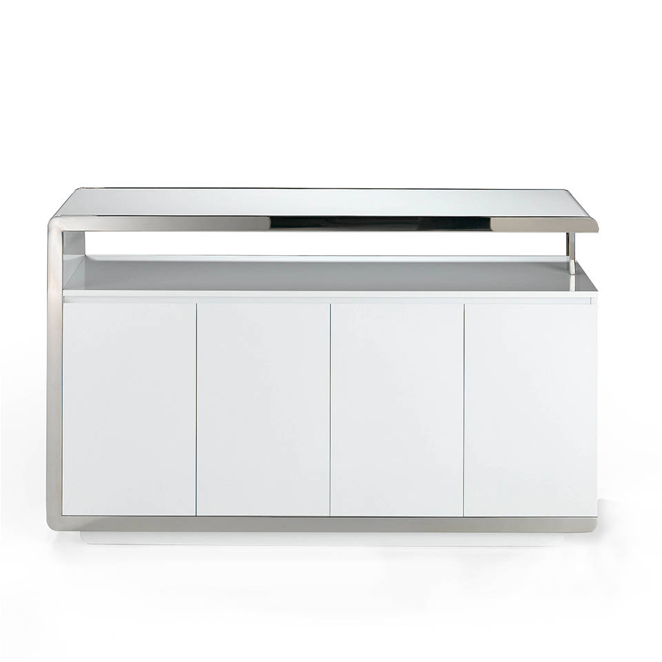 033192 Сервант F6082 белый Angel Cerda 