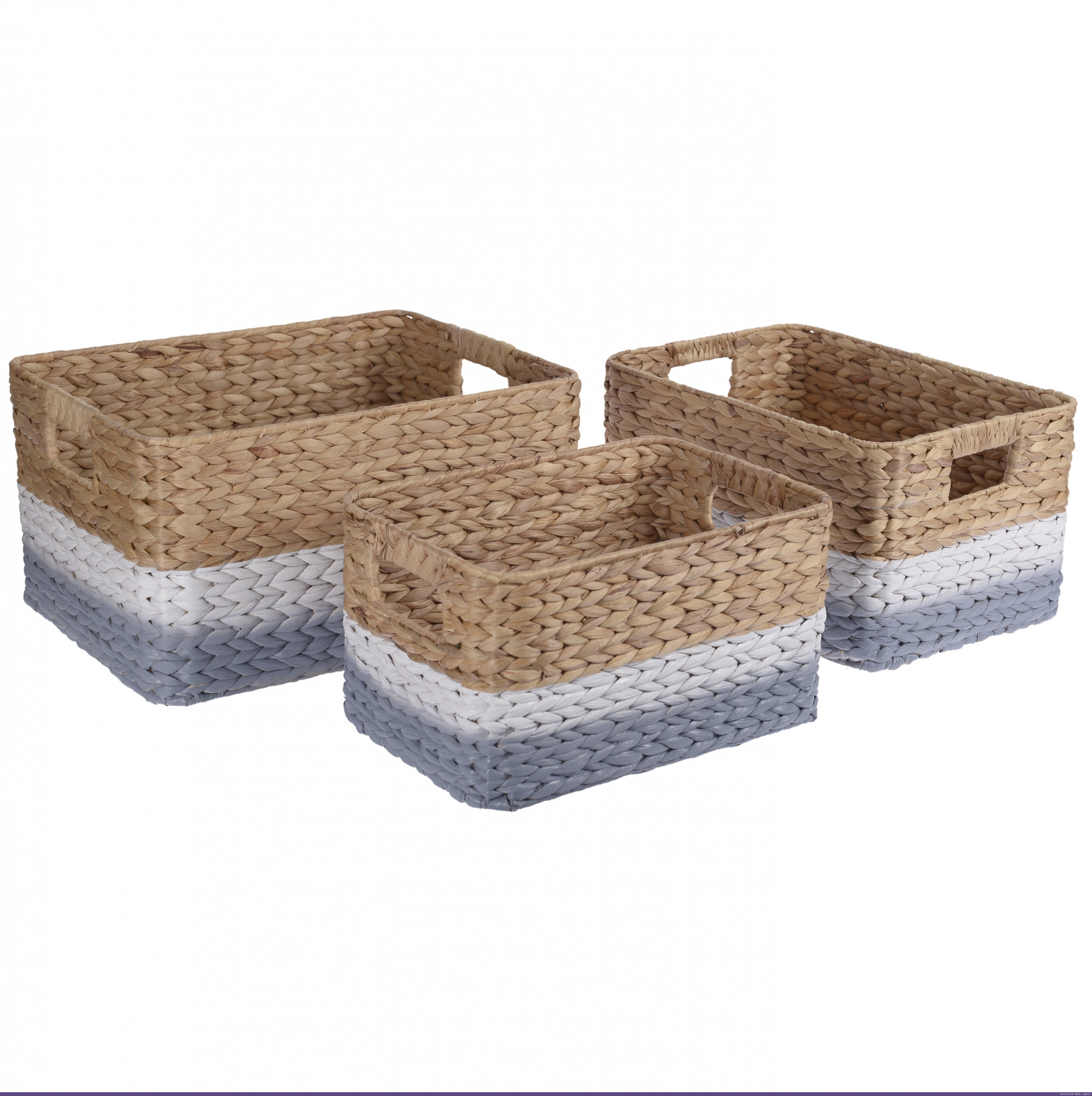 3870561.0030 Корзина, набор из 3х TO4ROOMS 