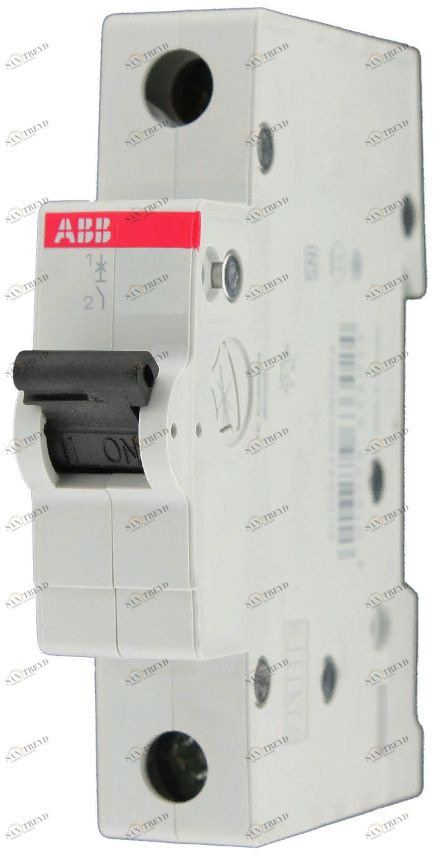 Автоматический выключатель ABB SН201 1Р 10А 2520