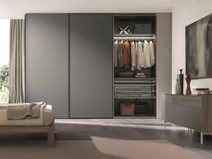 Zalf Гардероб из керамического шифера с раздвижными дверцами Combi system