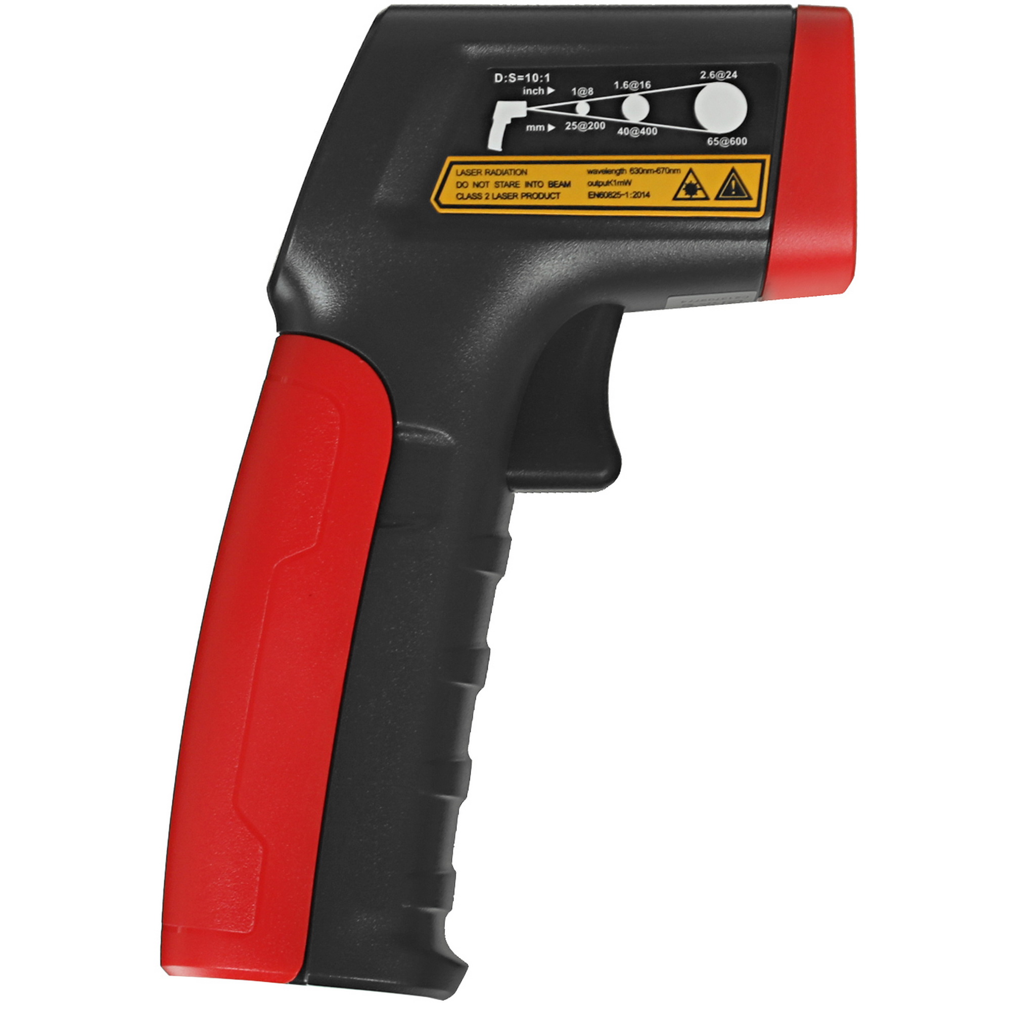 Пирометр UNI-T UT300A+ 4839624 STDN-0002636 - Вид №1