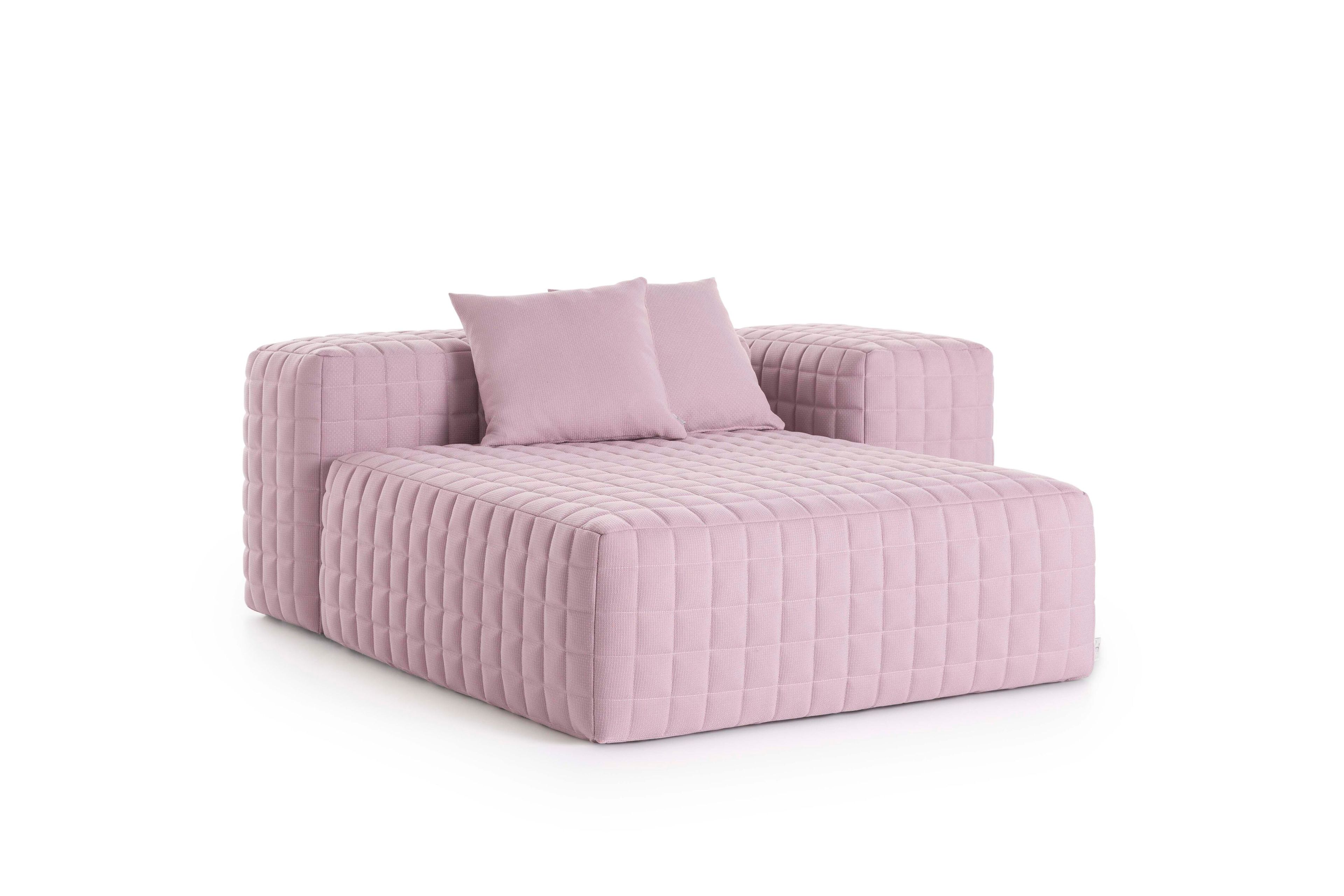 Тканевый модульный съемный садовый диван GANDIABLASCO Erno ARCH-00117732 - Вид №9