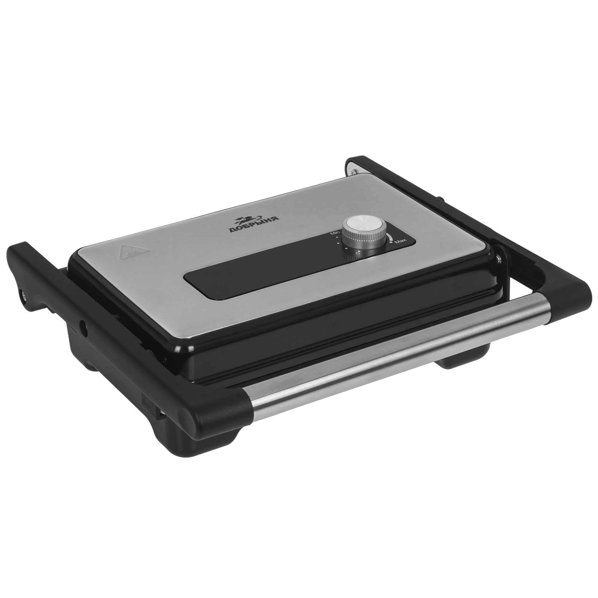 9230320 Гриль Добрыня DO-5203 черный STDN-0090773