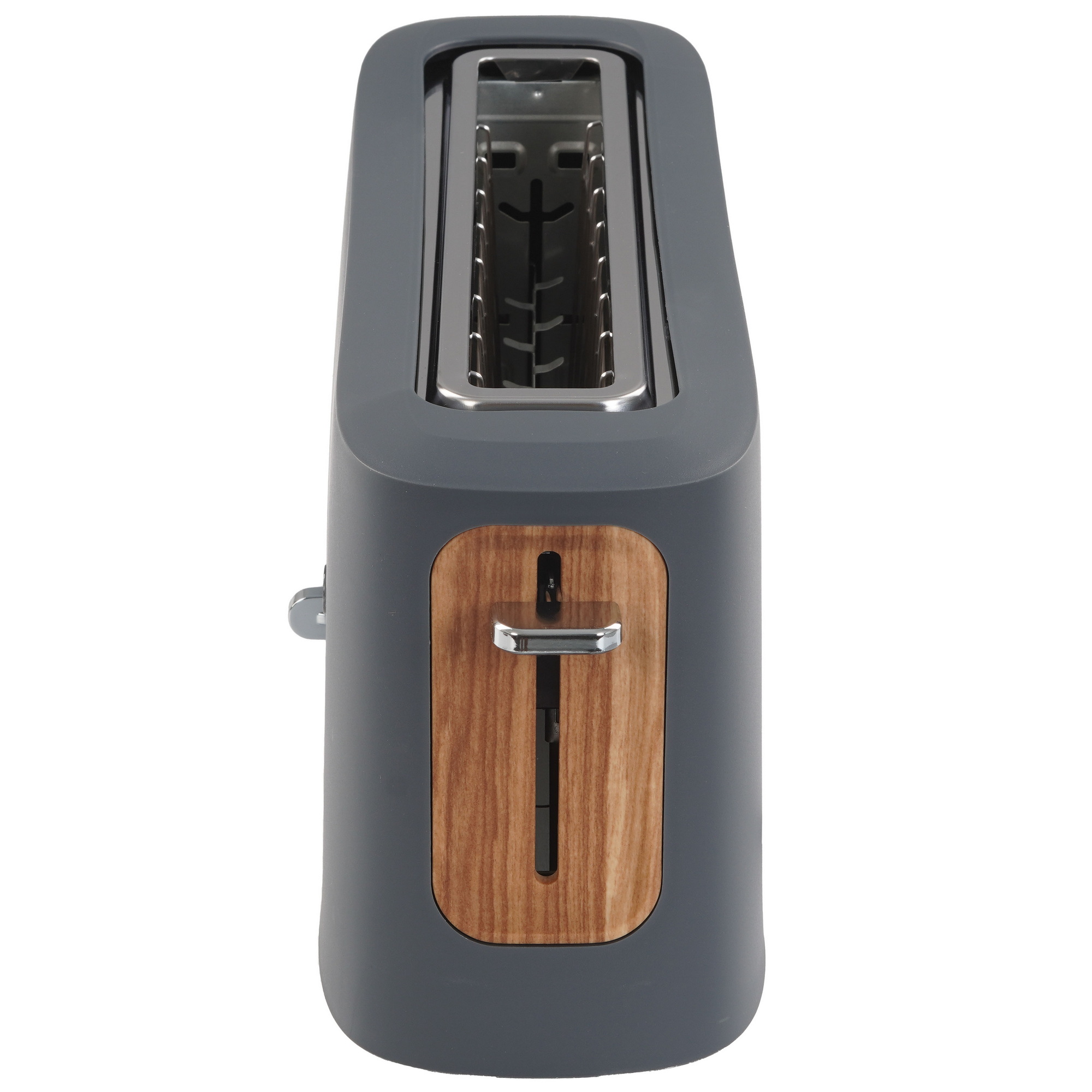 9057394 Тостер TESLER TT-140 серый STDN-0001812 - Вид №2