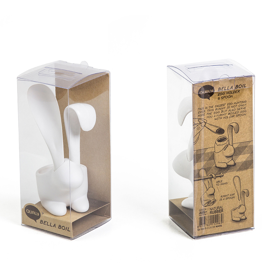 QL10313-WH Подставка для яйца bella boil Qualy  - Вид №6