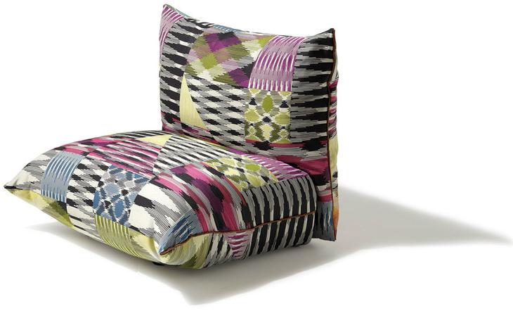 MissoniHome Модульный секционный диван Top 4 sun-id-1464599 - Вид №3