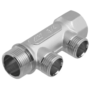Коллектор MPF на 2 выхода 3/4"x1/2" наружная резьба 87886408 STLM-2102316