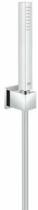 Душевой набор GROHE Euphoria Cube (ручной душ, настенный держатель, шланг 1250 мм), хром (27703000)