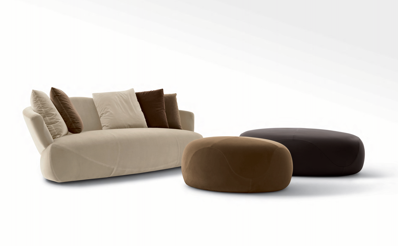 Диван SOLEMYIDAE GIORGETTI 69850  - Вид №1